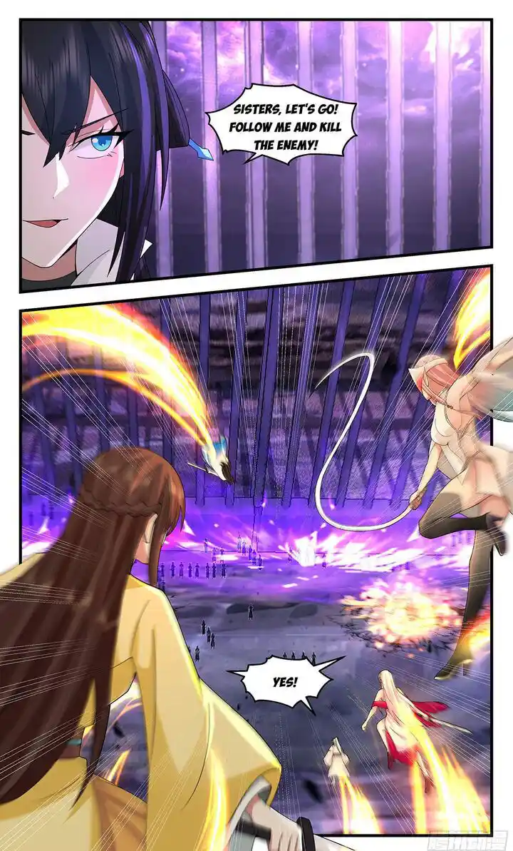 Martial Peak Vol.TBD Ch.3608