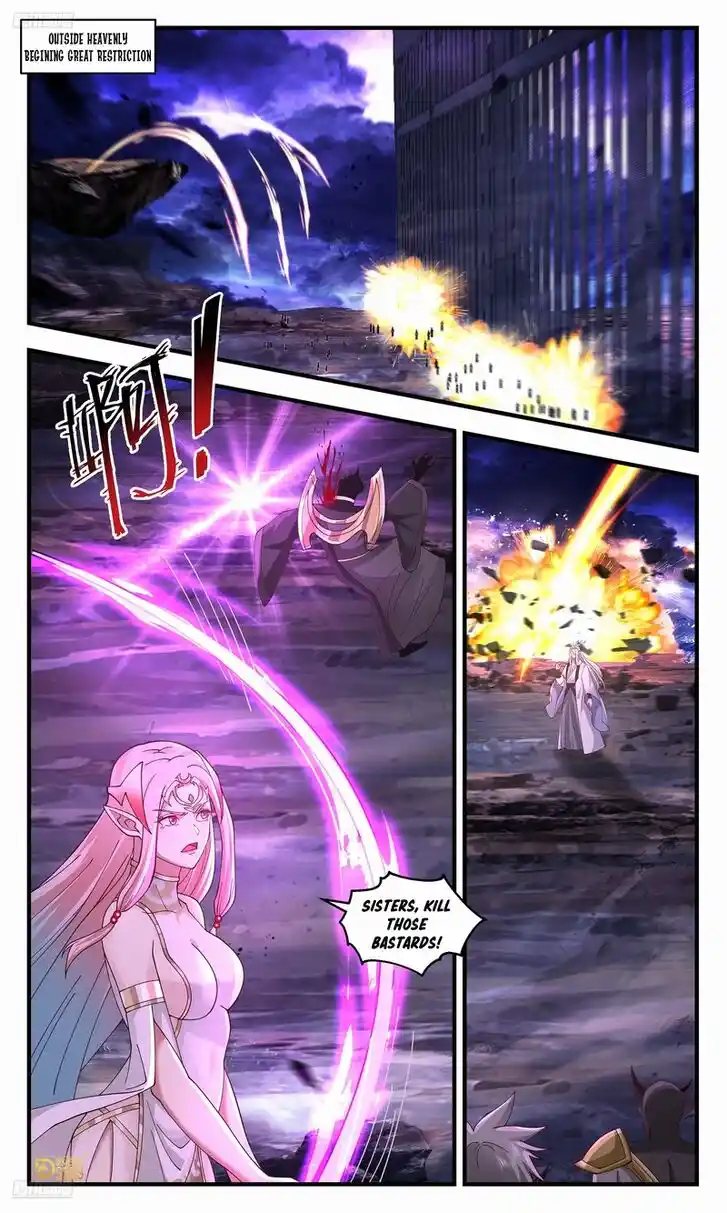 Martial Peak Vol.TBD Ch.3609