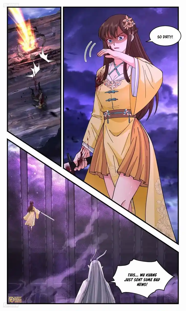 Martial Peak Vol.TBD Ch.3609