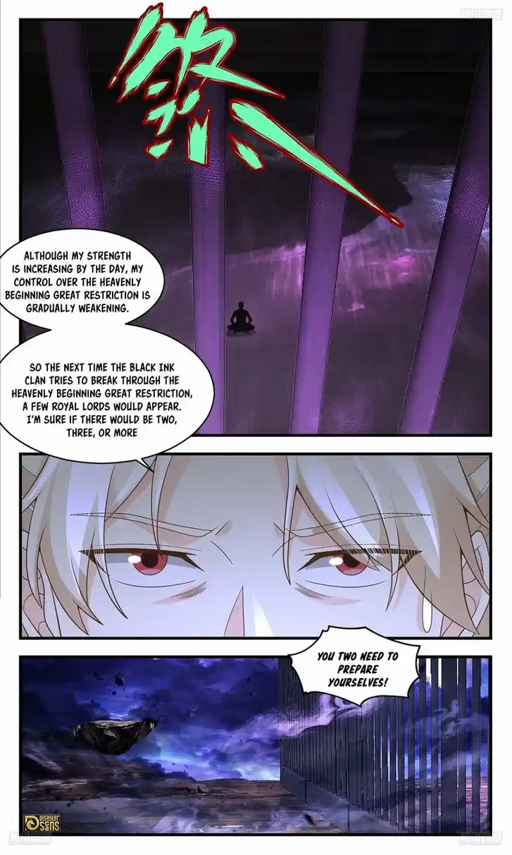 Martial Peak Vol.TBD Ch.3609