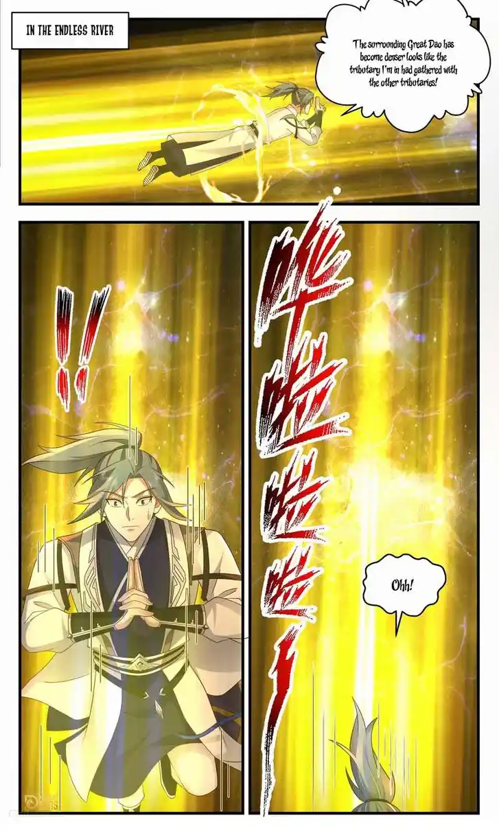 Martial Peak Vol.TBD Ch.3609