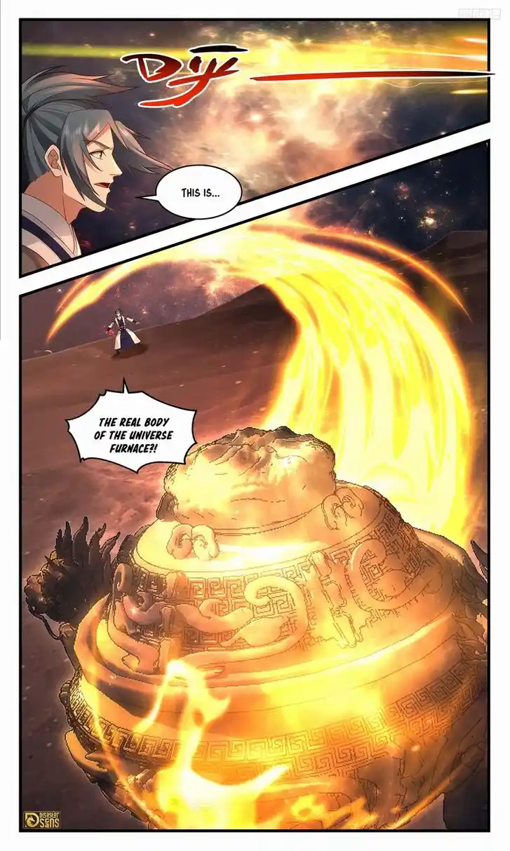 Martial Peak Vol.TBD Ch.3609