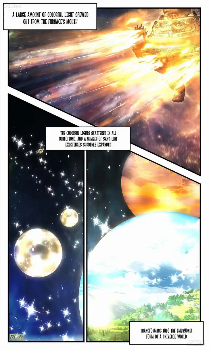 Martial Peak Vol.TBD Ch.3609