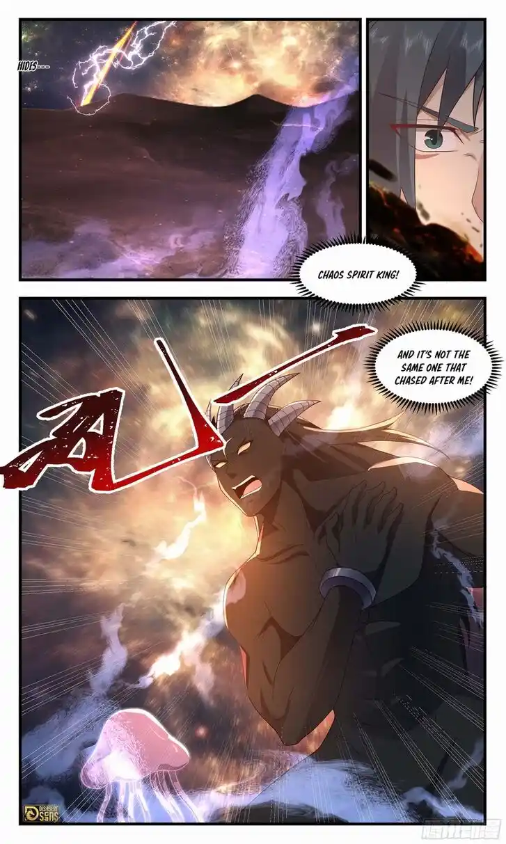 Martial Peak Vol.TBD Ch.3609