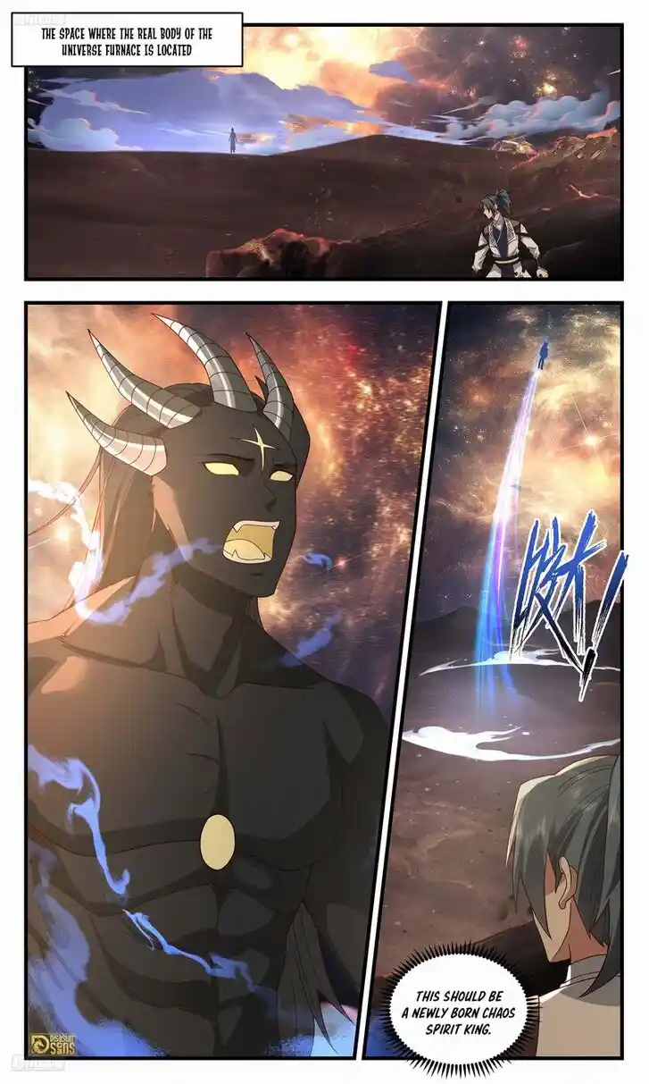 Martial Peak Vol.TBD Ch.3610