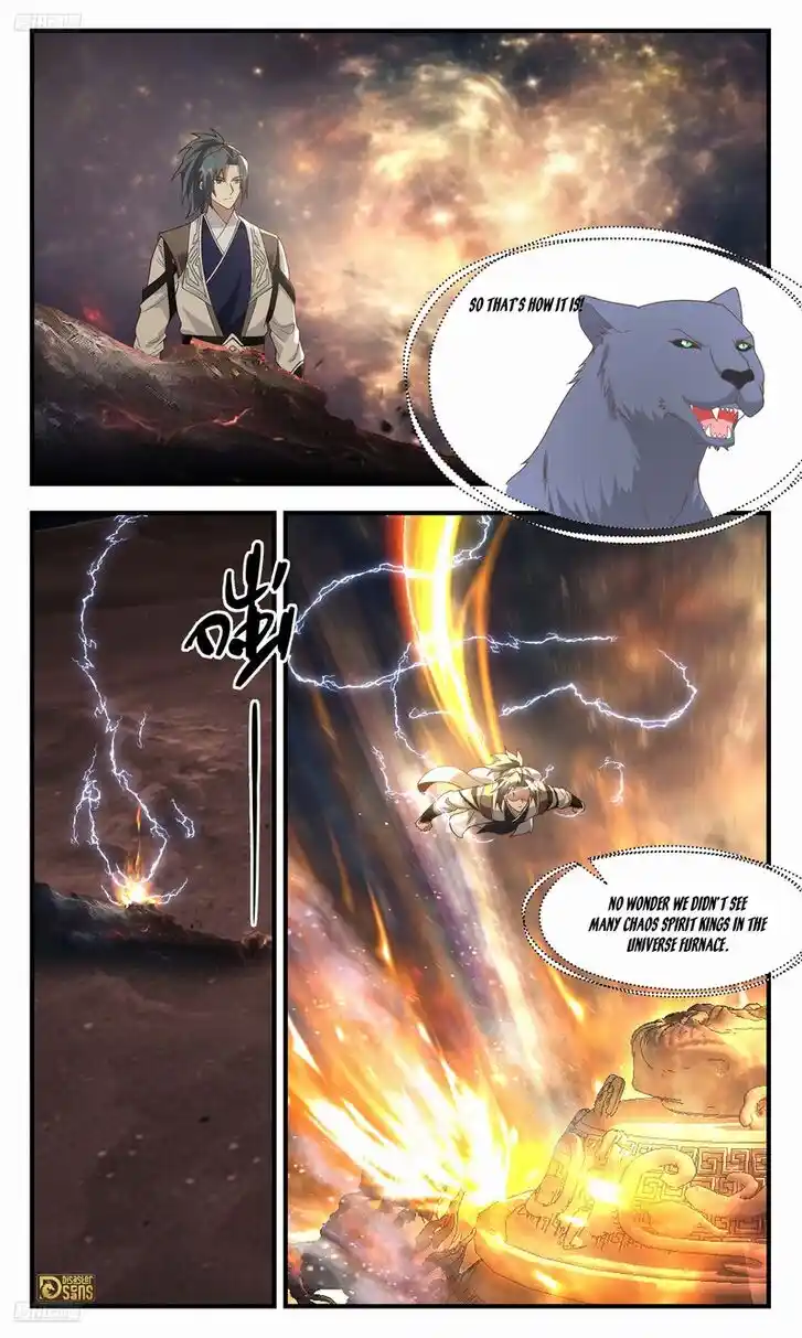 Martial Peak Vol.TBD Ch.3610