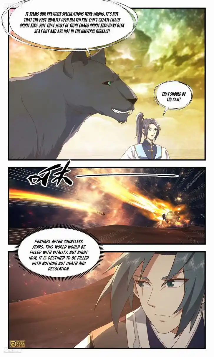 Martial Peak Vol.TBD Ch.3610