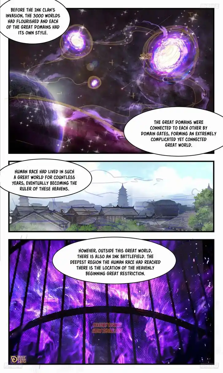 Martial Peak Vol.TBD Ch.3610