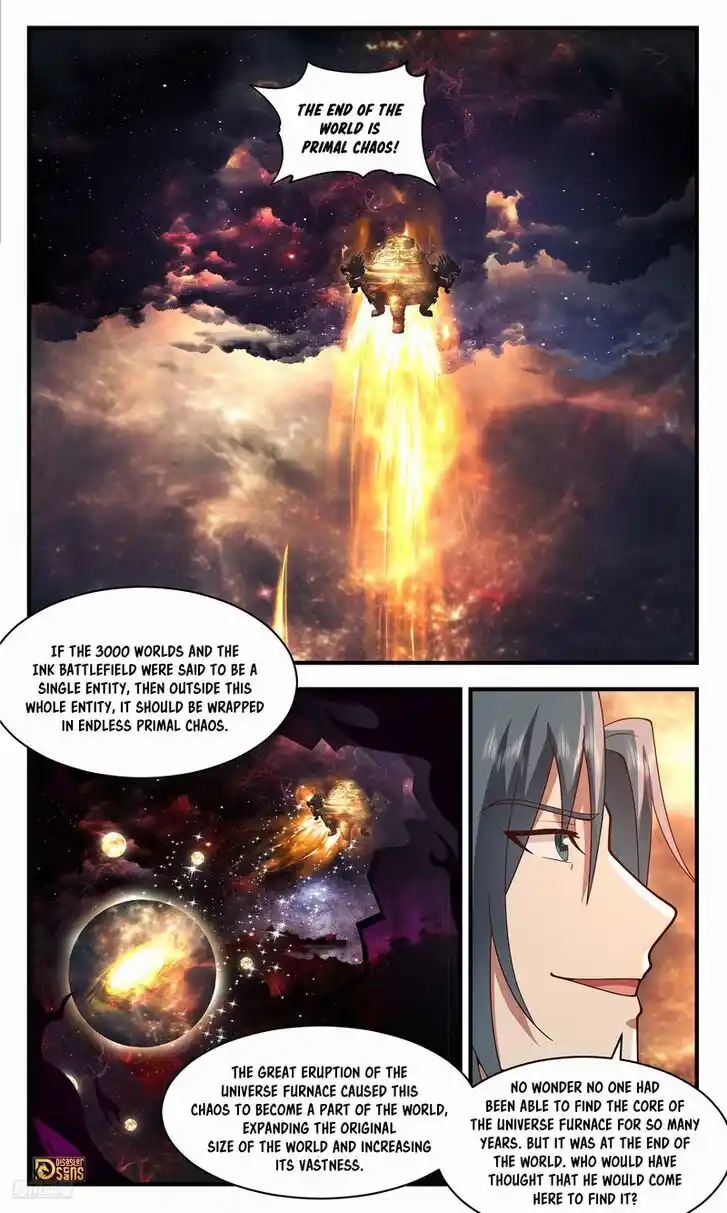 Martial Peak Vol.TBD Ch.3610