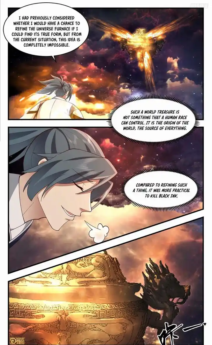 Martial Peak Vol.TBD Ch.3610