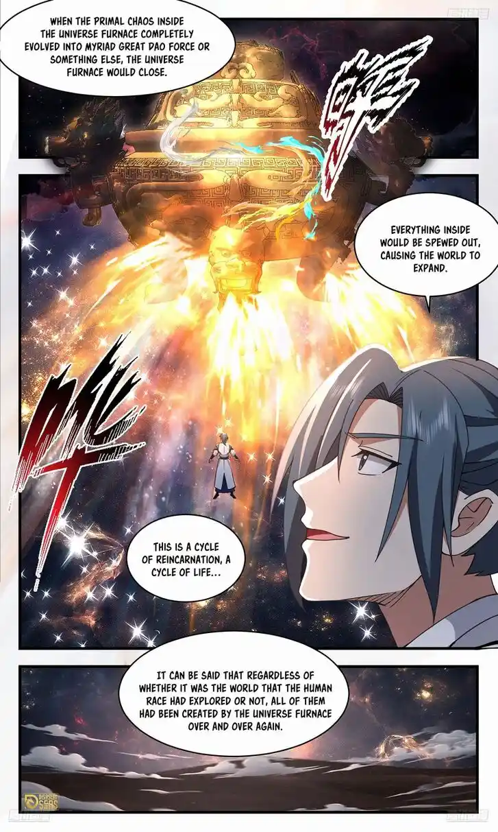 Martial Peak Vol.TBD Ch.3610