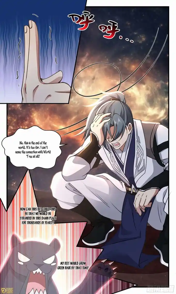 Martial Peak Vol.TBD Ch.3610