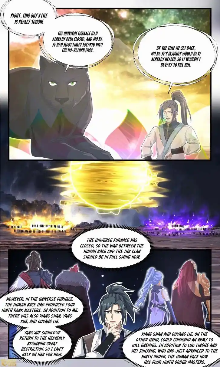 Martial Peak Vol.TBD Ch.3611