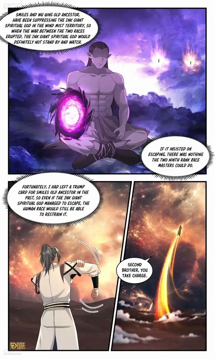 Martial Peak Vol.TBD Ch.3611