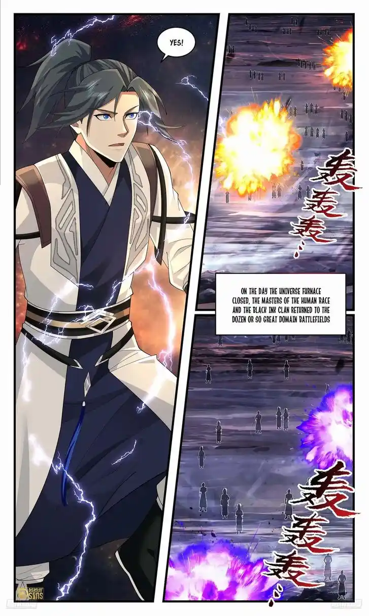 Martial Peak Vol.TBD Ch.3611