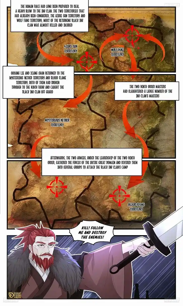 Martial Peak Vol.TBD Ch.3611