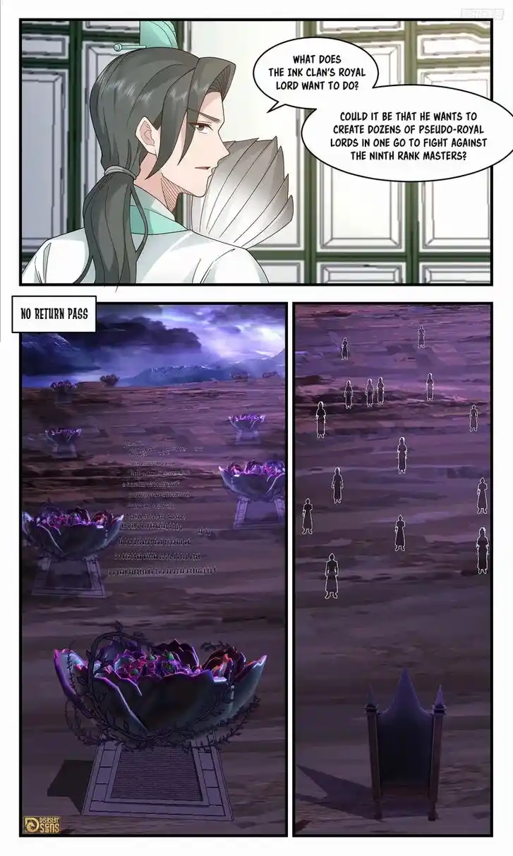 Martial Peak Vol.TBD Ch.3611