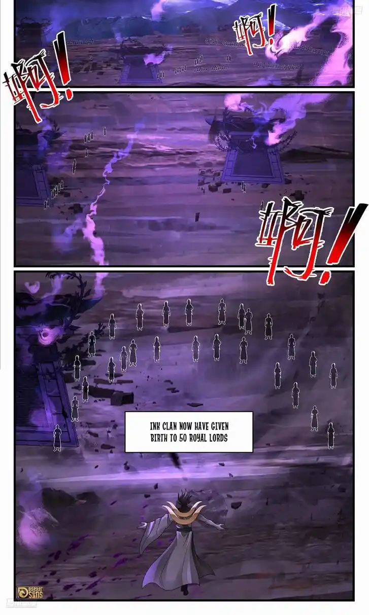 Martial Peak Vol.TBD Ch.3611