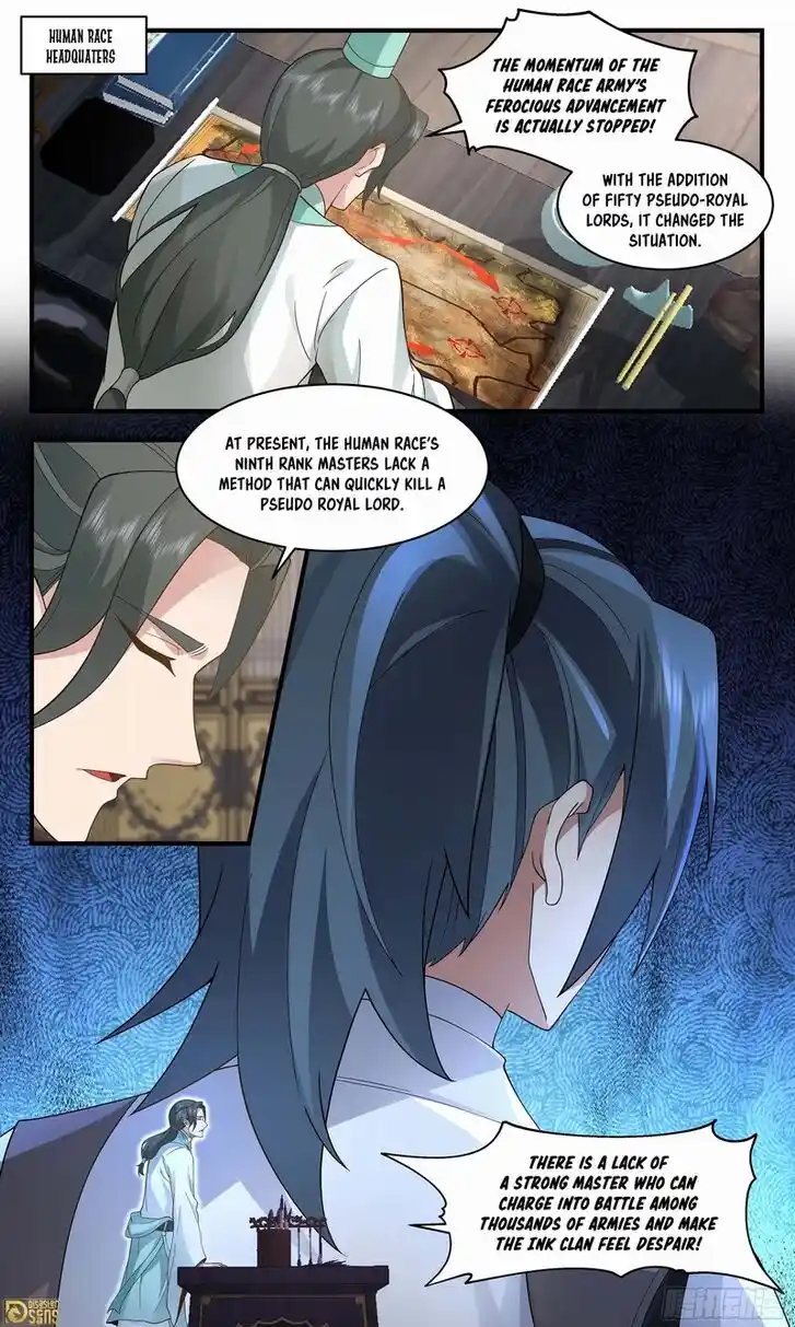 Martial Peak Vol.TBD Ch.3611