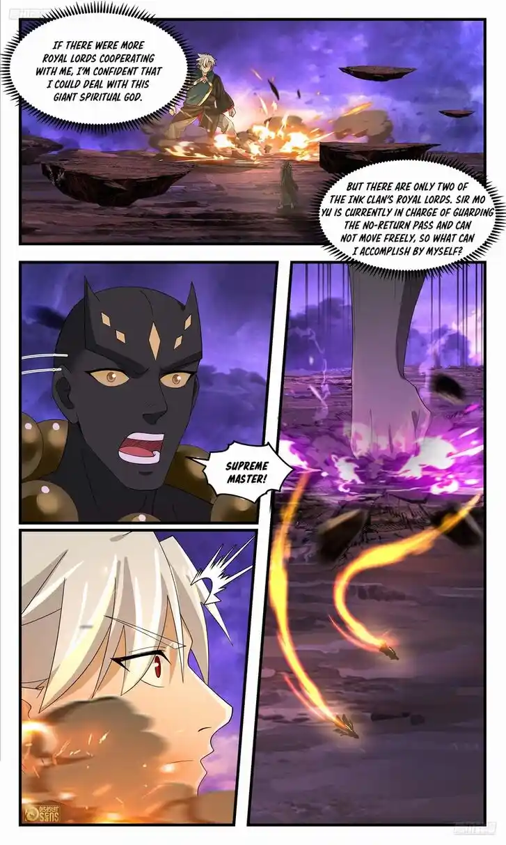 Martial Peak Vol.TBD Ch.3620