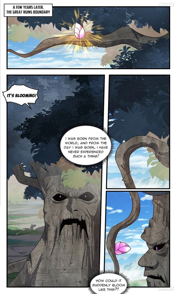 Martial Peak Vol.TBD Ch.3623