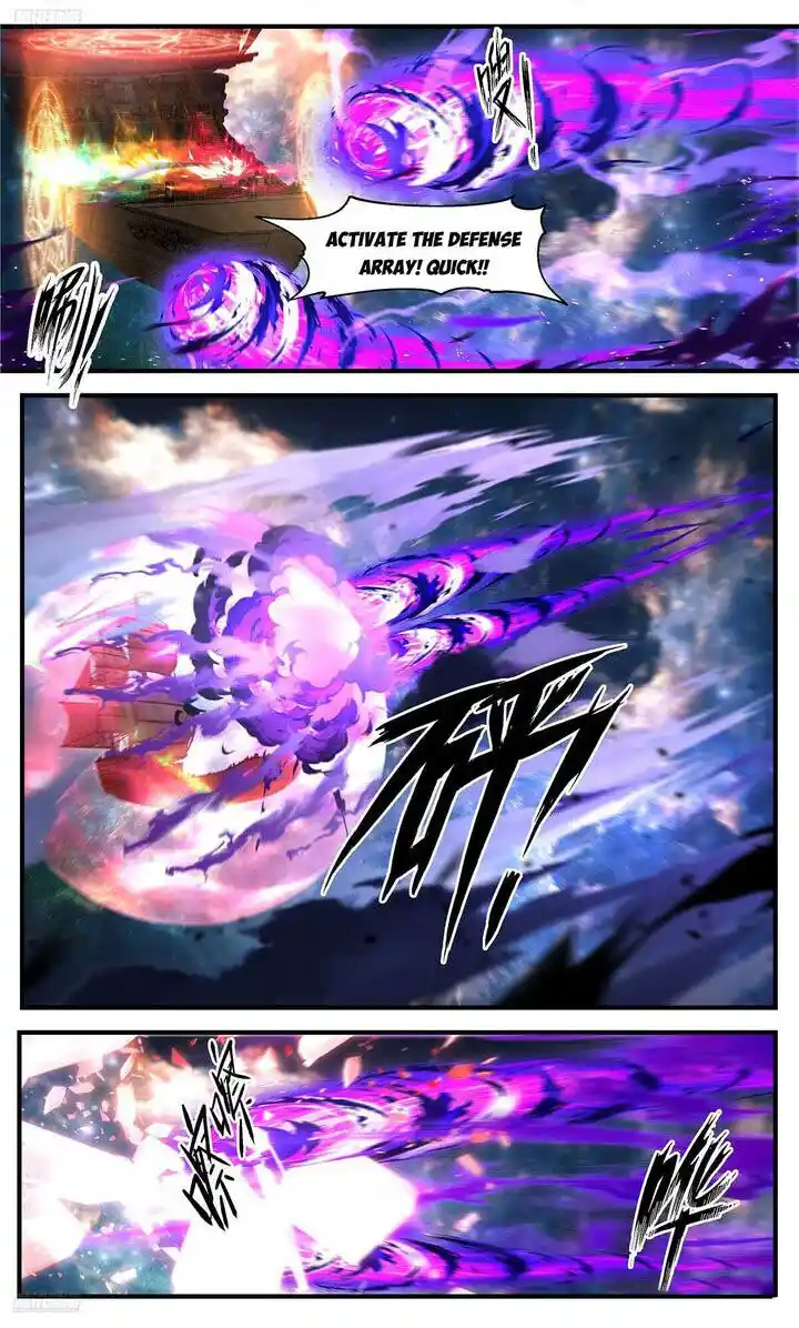 Martial Peak Vol.TBD Ch.3631