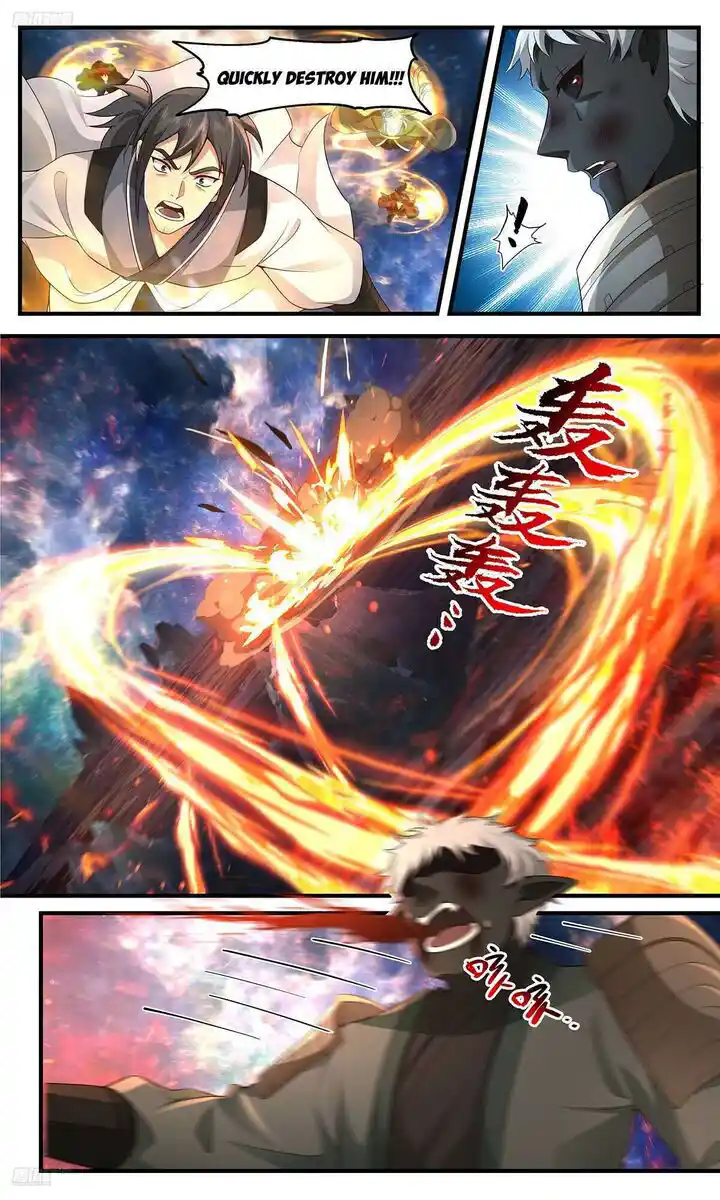 Martial Peak Vol.TBD Ch.3631