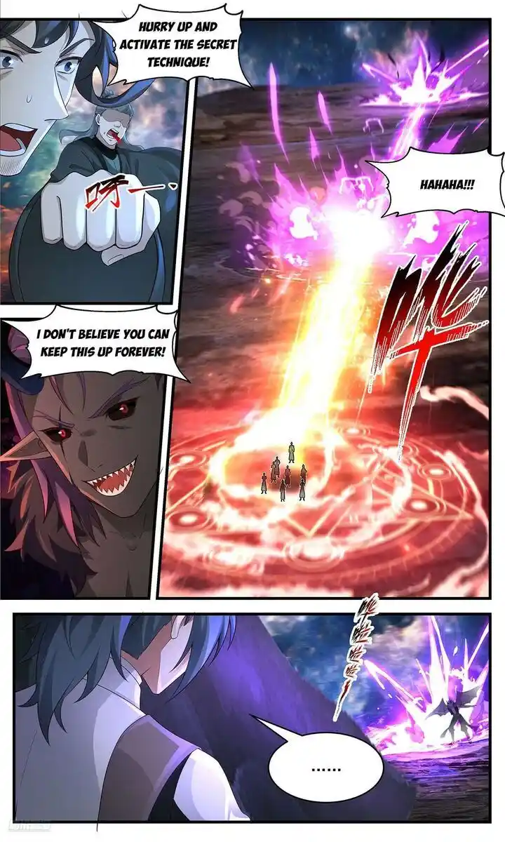 Martial Peak Vol.TBD Ch.3631