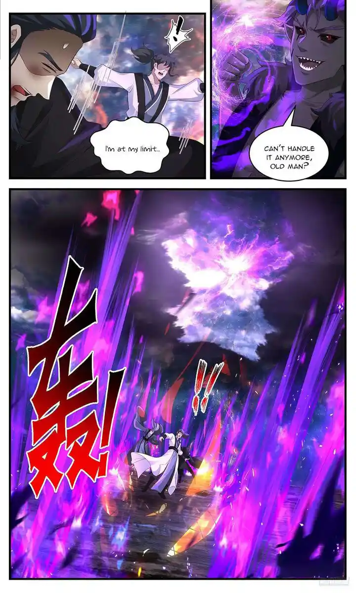 Martial Peak Vol.TBD Ch.3631