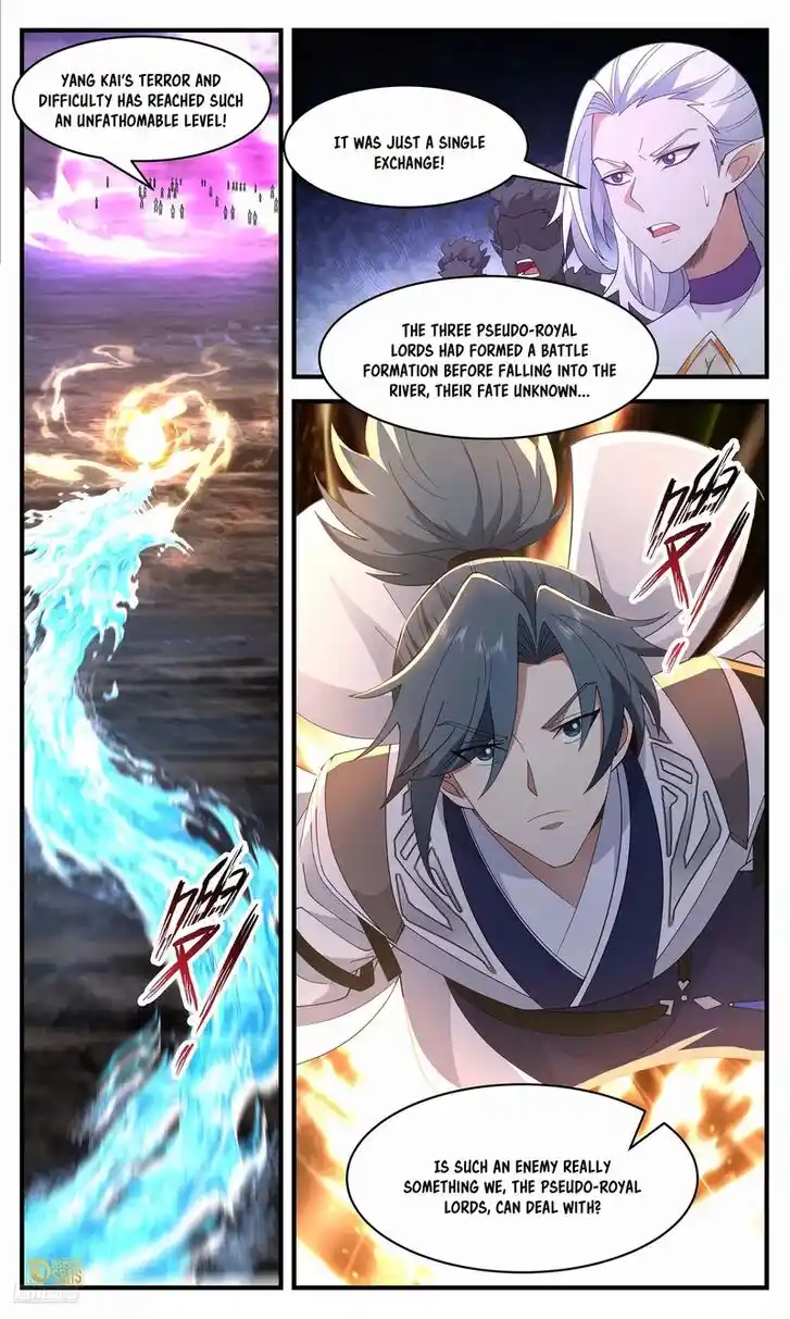 Martial Peak Vol.TBD Ch.3633