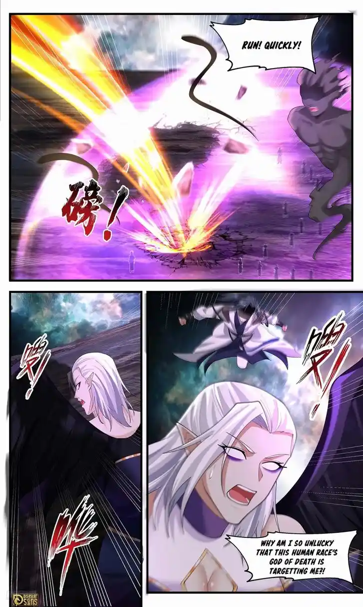 Martial Peak Vol.TBD Ch.3633