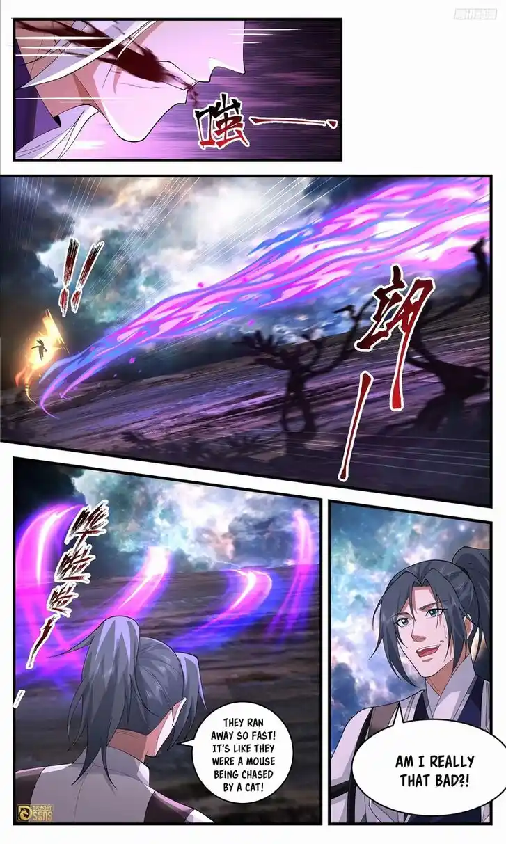 Martial Peak Vol.TBD Ch.3633