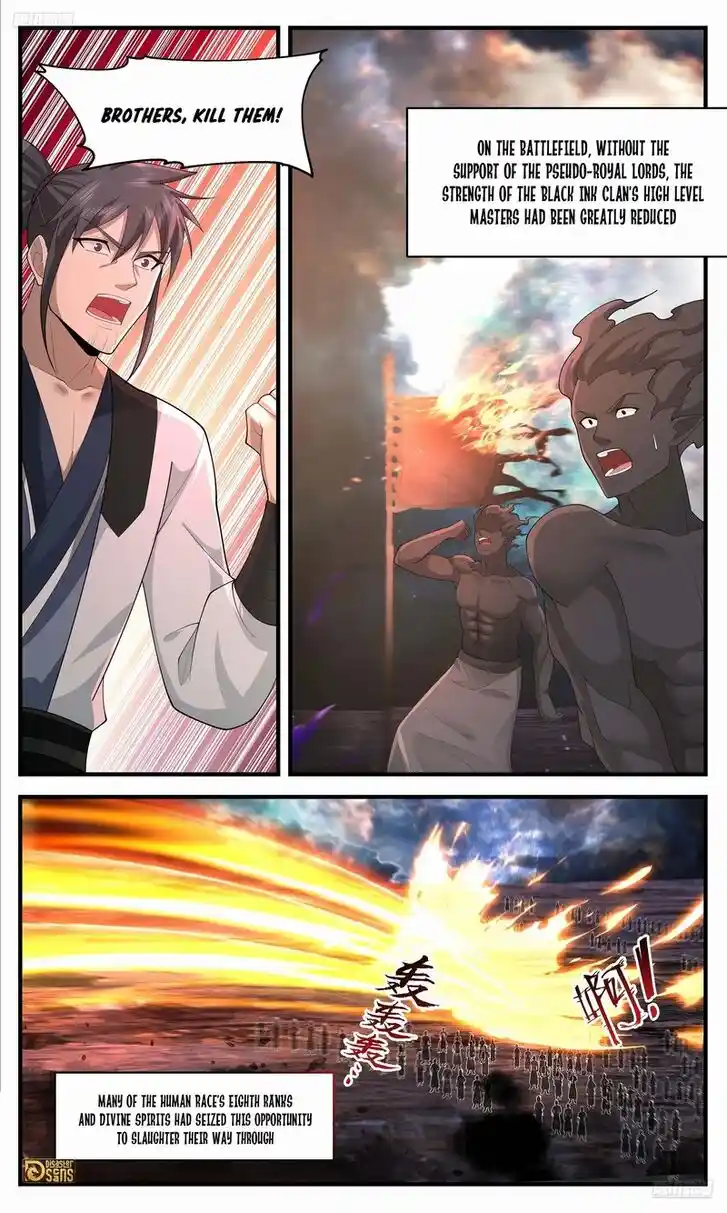 Martial Peak Vol.TBD Ch.3633