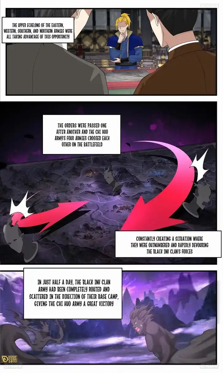 Martial Peak Vol.TBD Ch.3633