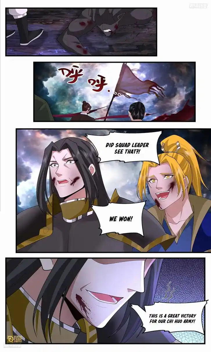 Martial Peak Vol.TBD Ch.3633