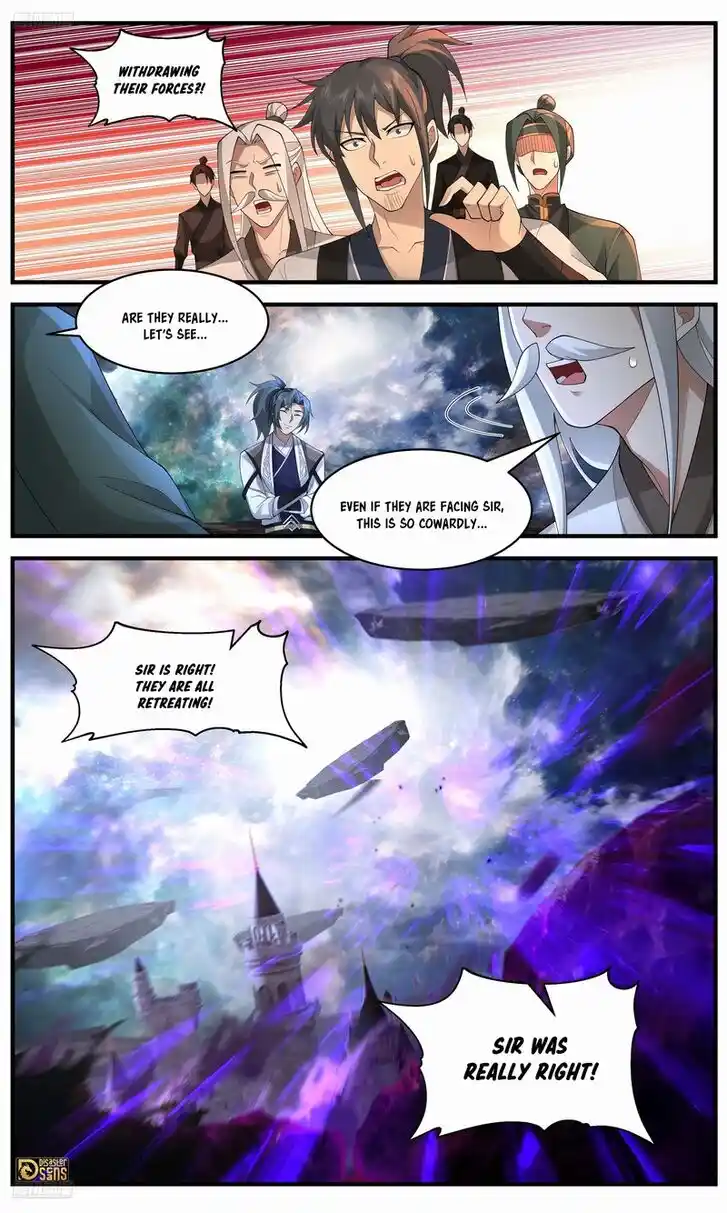 Martial Peak Vol.TBD Ch.3637