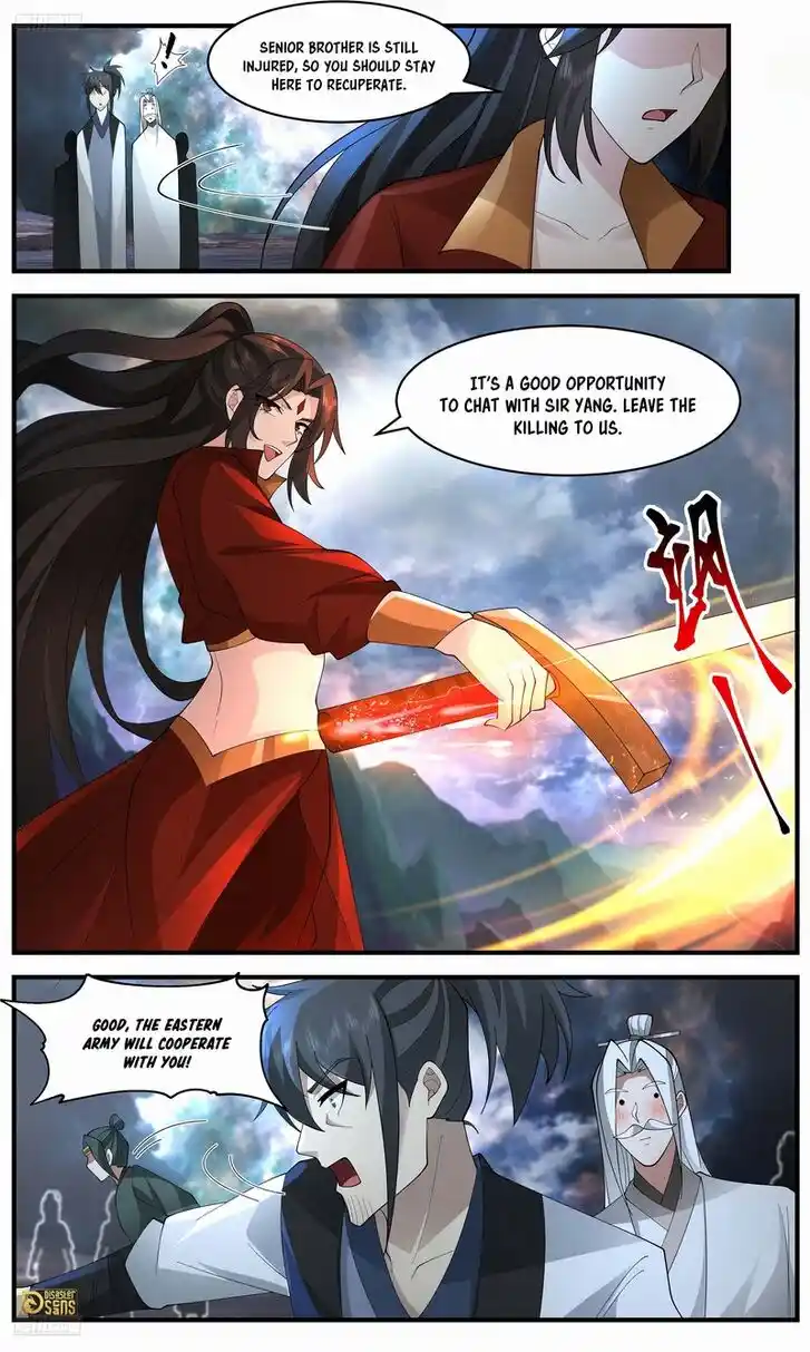 Martial Peak Vol.TBD Ch.3637