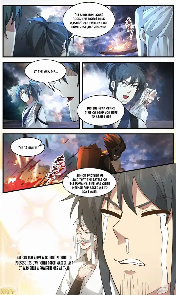 Martial Peak Vol.TBD Ch.3637