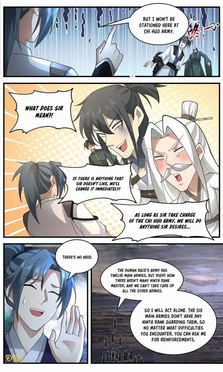 Martial Peak Vol.TBD Ch.3637