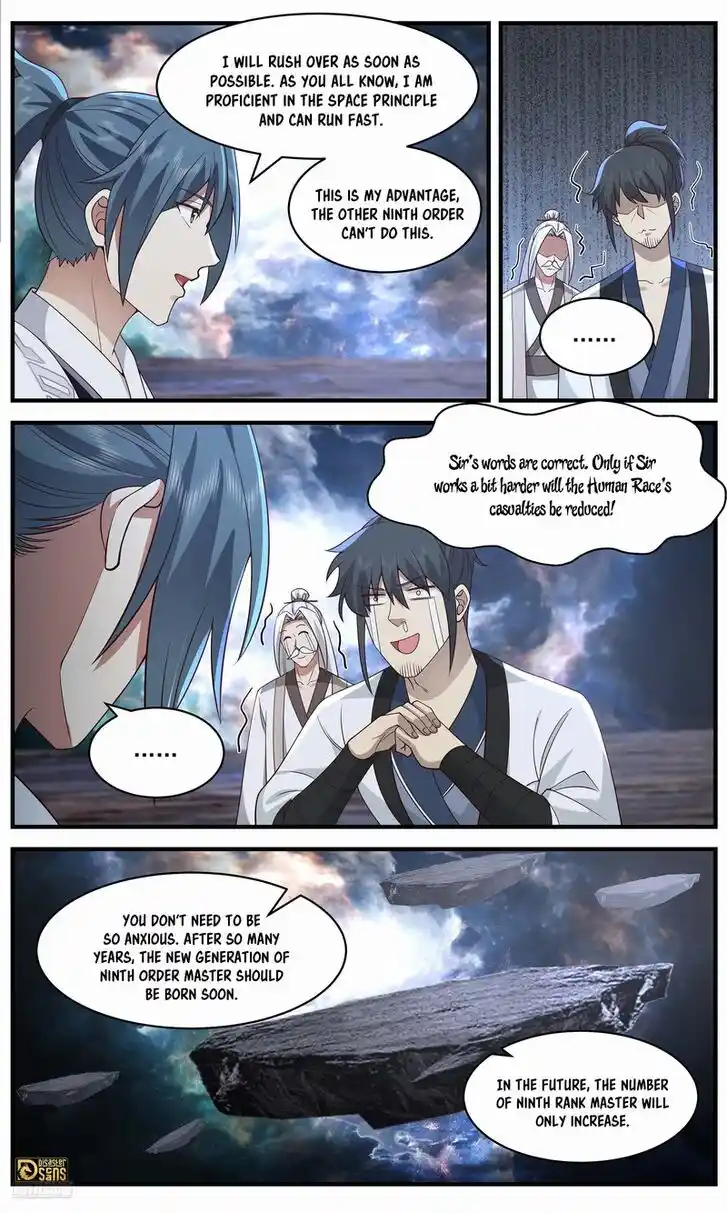 Martial Peak Vol.TBD Ch.3637