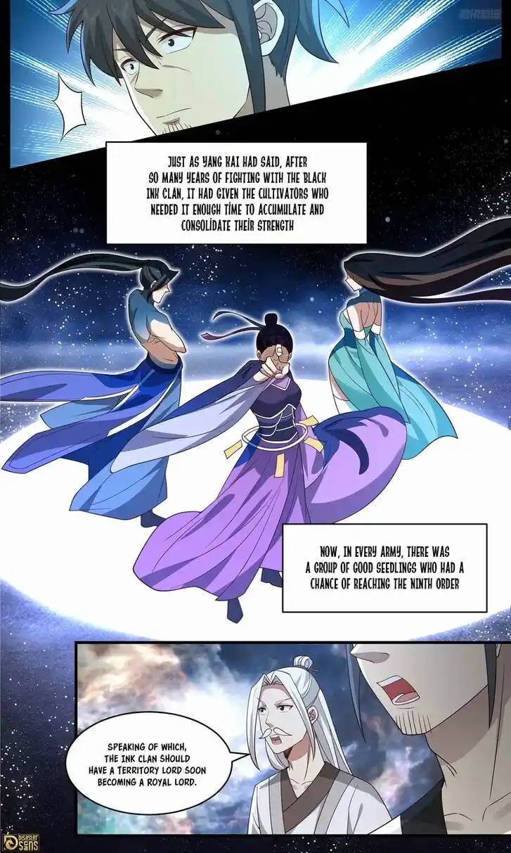 Martial Peak Vol.TBD Ch.3637