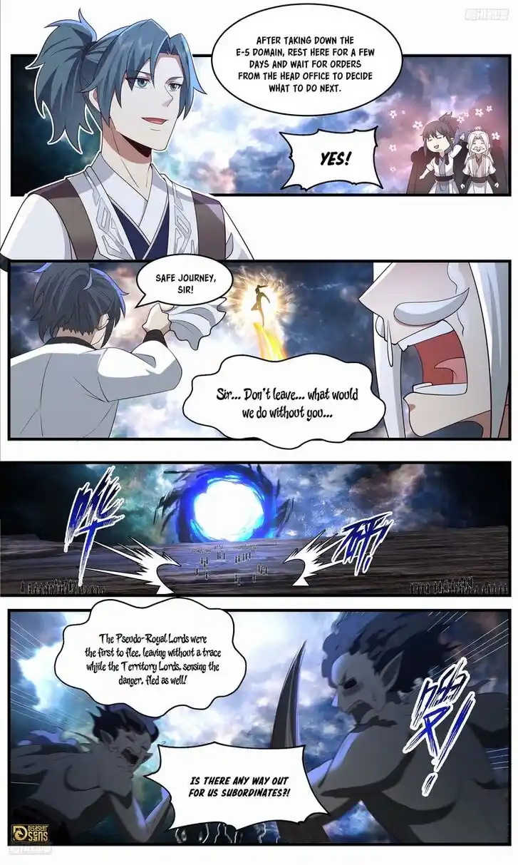 Martial Peak Vol.TBD Ch.3637