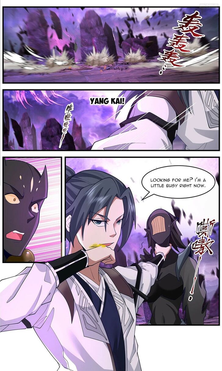 Martial Peak Vol.TBD Ch.3642