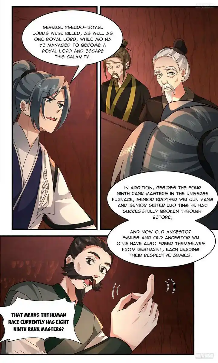 Martial Peak Vol.TBD Ch.3644