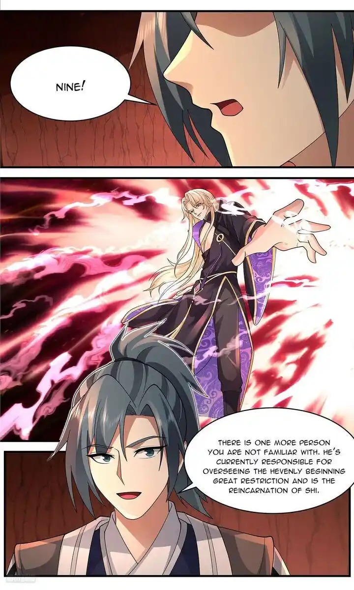 Martial Peak Vol.TBD Ch.3644