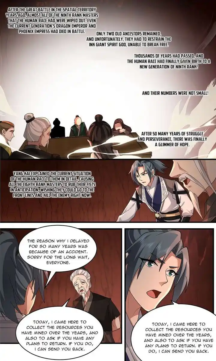 Martial Peak Vol.TBD Ch.3644