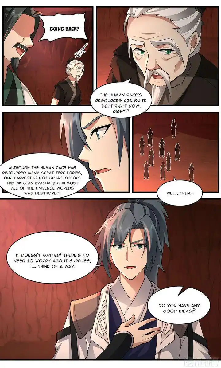 Martial Peak Vol.TBD Ch.3644