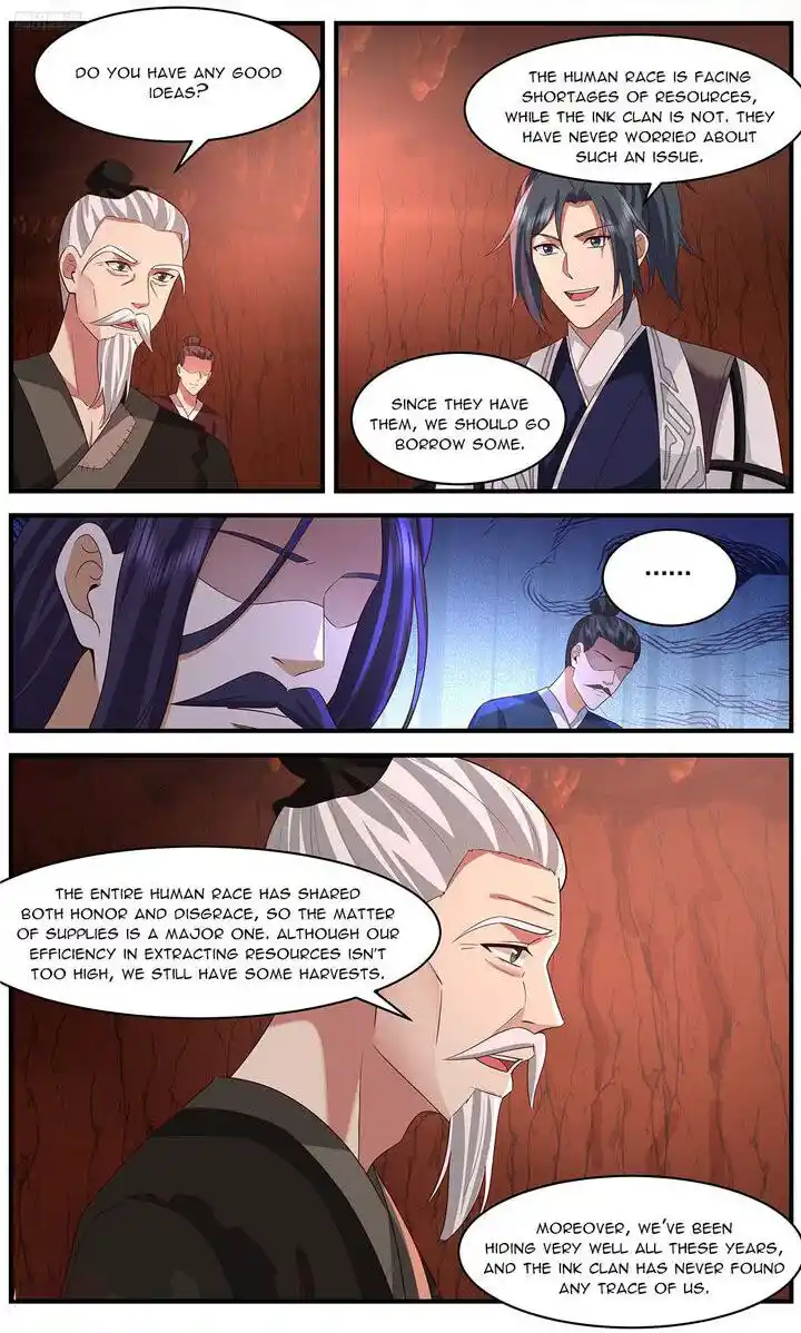 Martial Peak Vol.TBD Ch.3645