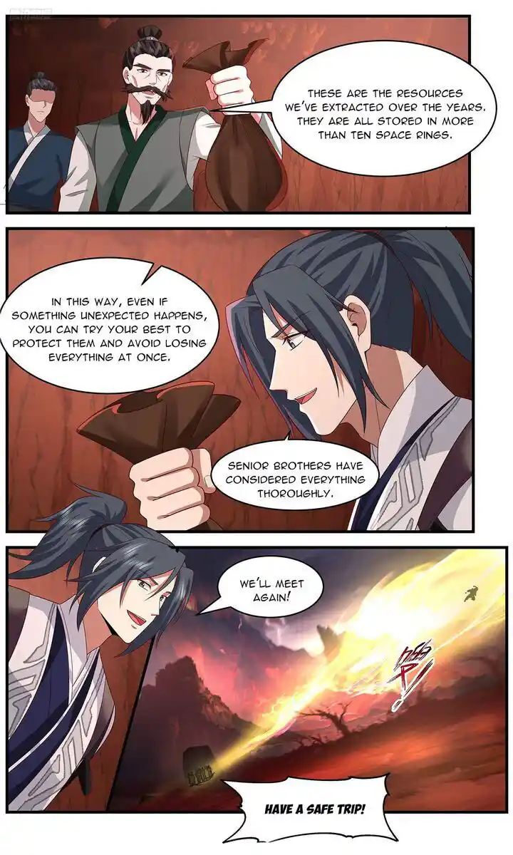 Martial Peak Vol.TBD Ch.3645