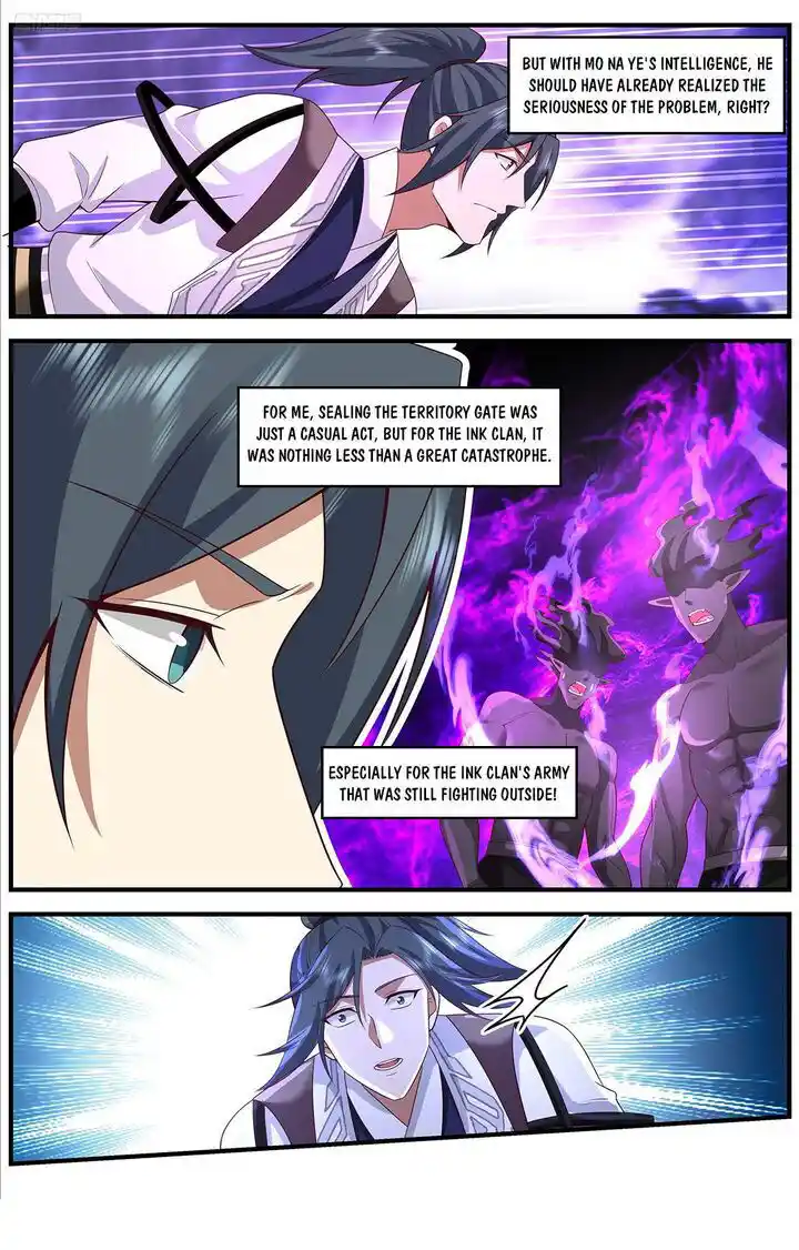 Martial Peak Vol.TBD Ch.3645